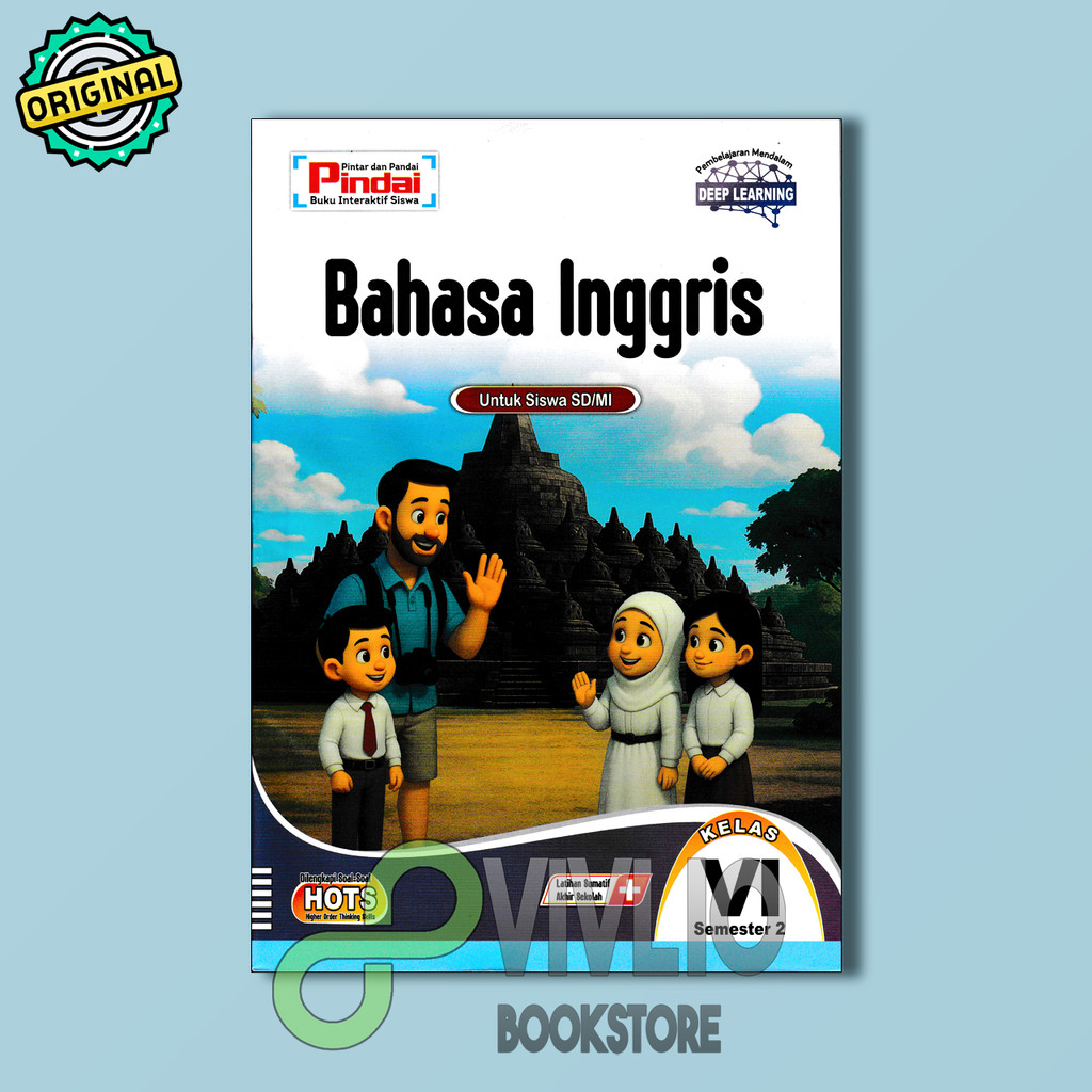 LKS Pindai Bahasa Inggris Kelas 6 Semester 2 Tahun 2025