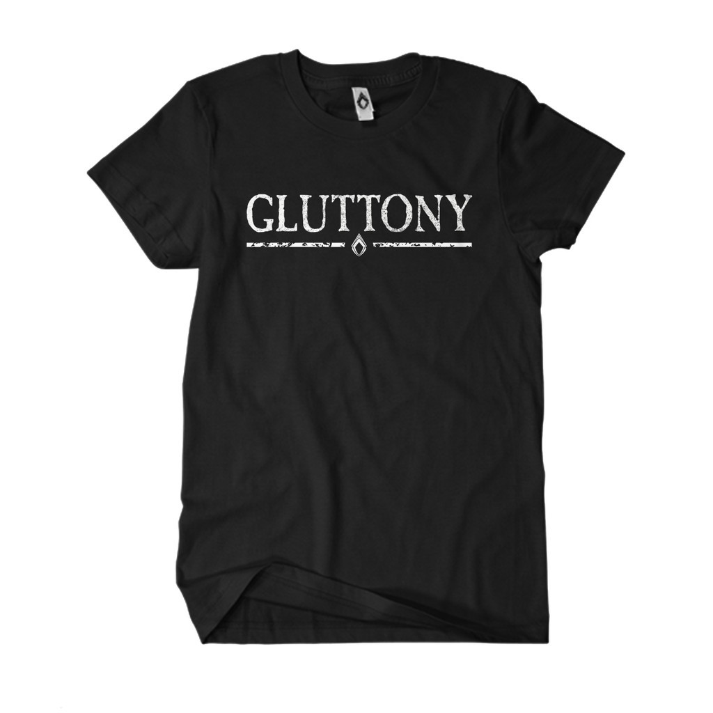 BEHOLDER - TSHIRT - GLUTTONY