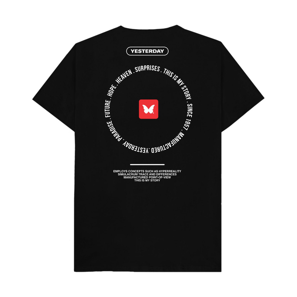 Yesterday T-Shirt Yungho Black