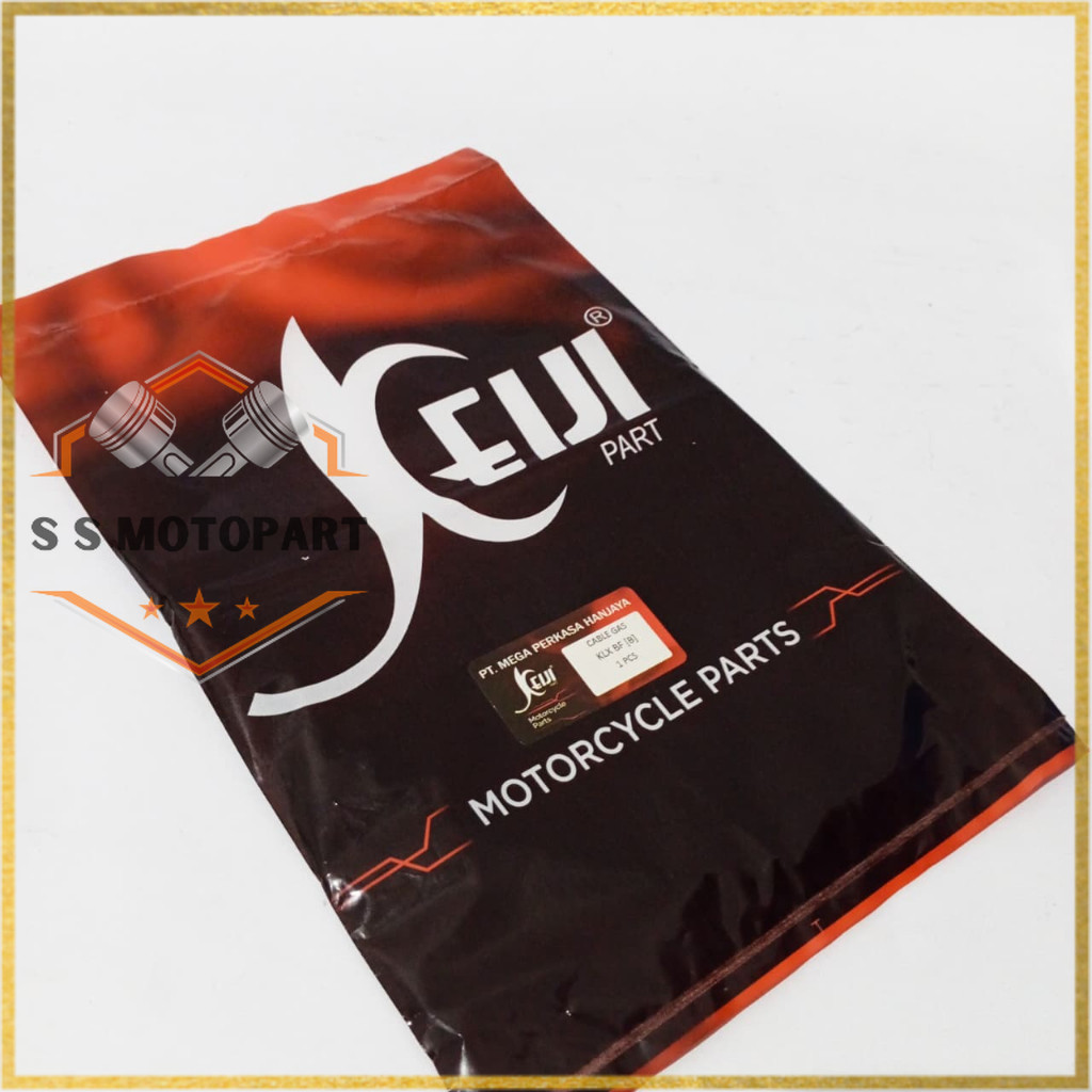 Kabel Gas KLX 150 BF B Tali Gas Ori Keiji