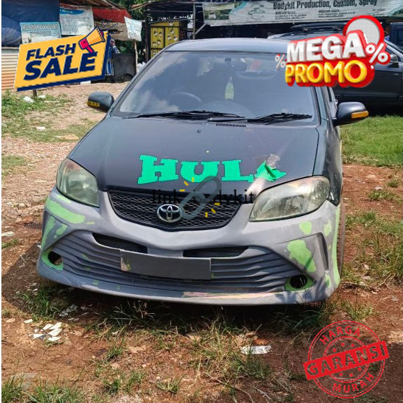Bodykit Vios 2003-2006 Gen 1 Upgrade Trd Thailand Gen 3 Bemper Depan Vios Gen1 Custom