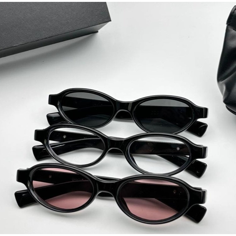 Kacamata Hitam Minus - Kacamata Korea Oval Tipe 01 Kacamata Oval Pria Atau Wanita