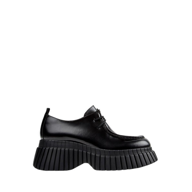 Camper Pix Bcn Heel Shoes - Black