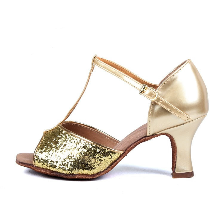 Factory Direct Sale Latin Dance Shoes Women's Dance Shoes Women's Latin Shoes Ballroom Dance Adult L