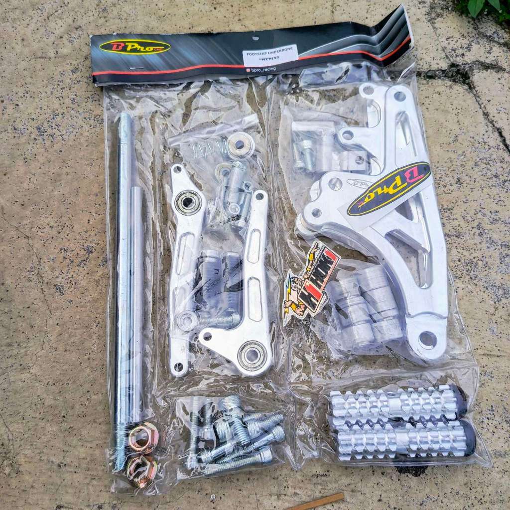 Footstep Ub Underbone Mx King Bpro Original