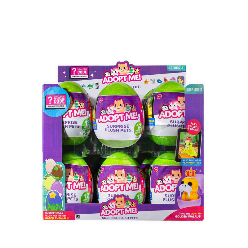 Jazwares Adopt Me Surprise Little Plush Pets S2  - ATMAME0002