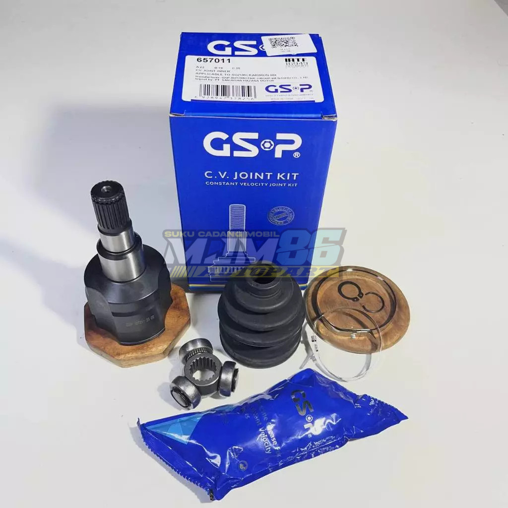 CV Joint Inner As Roda Dalam Kanan Suzuki Karimun Kotak GSP 657011