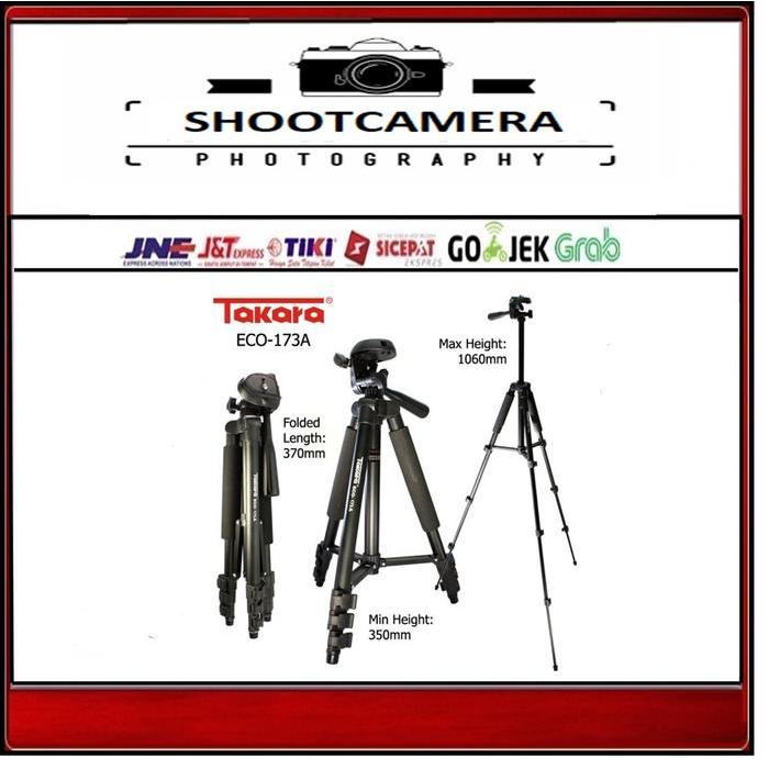 TRIPOD TAKARA ECO-173A - TAKARA 173A