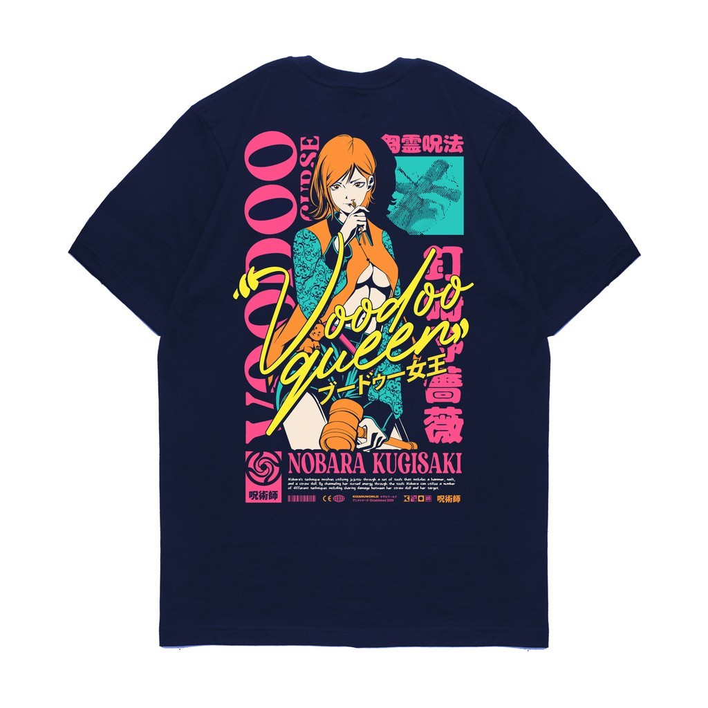 KIZARU Kaos Anime Jujutsu Kaisen NOBARA