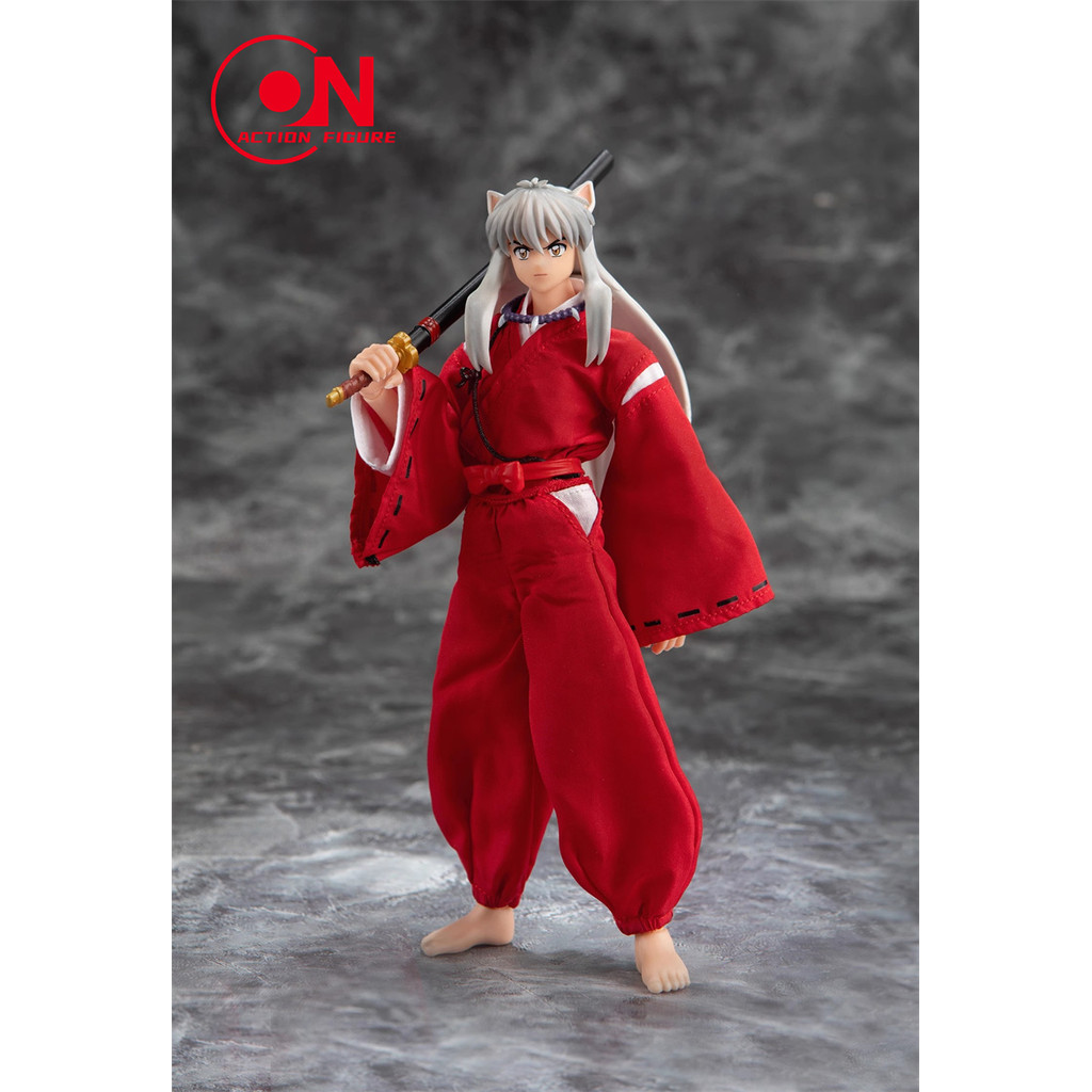 In Stock Anime-land Dasin/Great Toys/GT Inuyasha 1/12 Scale 16cm/6 Inch SHF/S.H.F PVC Action Figure 