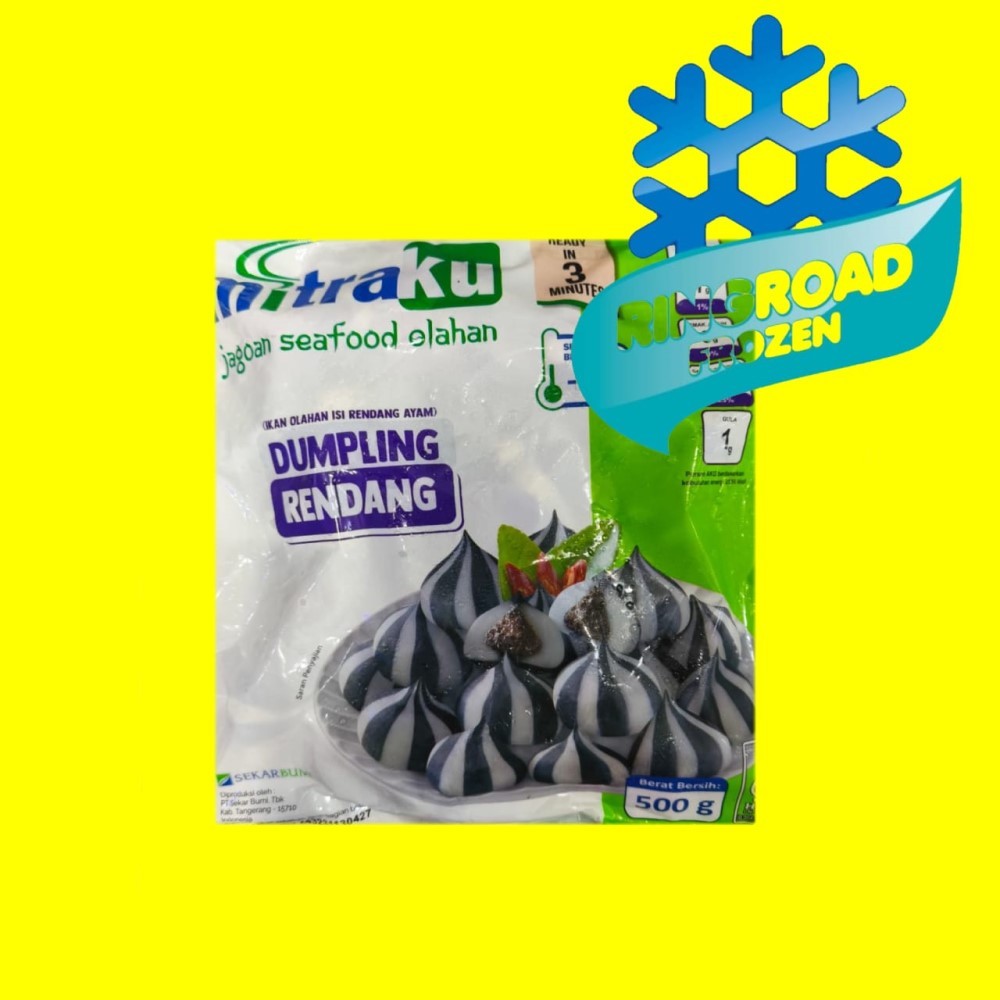 MITRAKU DUMPLING RENDANG 500 GR