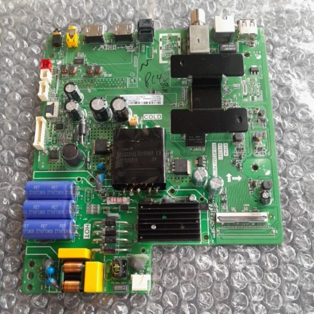SL MB TV TCL 40A7 MAINBORD TV TCL 40A5 40A3