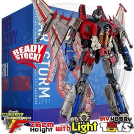 5622 Transformers Cyber-Factory STARSCREAM Transformable Robot - CF-01 Star Storm ( Bumblebee Movie