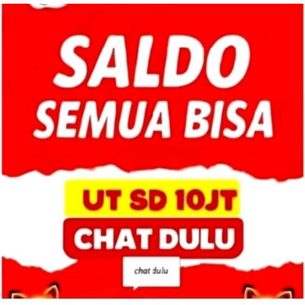 Top Up Digital Ready • Pelayanan Cepat • Untuk DANA dan Lainnya