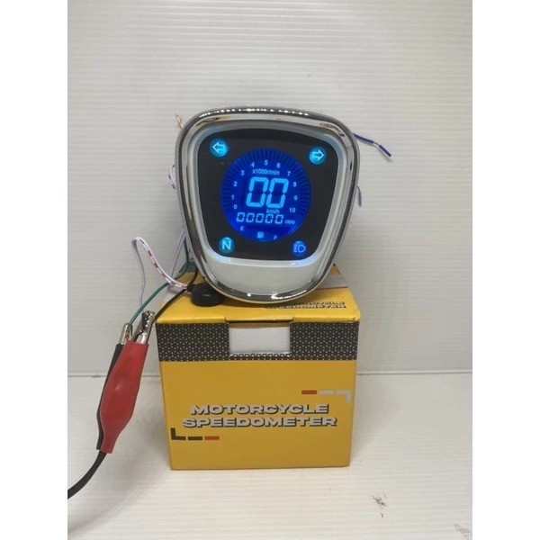 Speedometer C70 Digital Assy Spedometer C 70 Spido Pitung