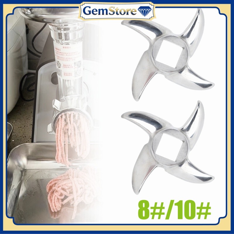 Blade Cutter No 8/12 Penggiling Daging Stainless Steel Pisau Mesin Giling Daging Pengganti