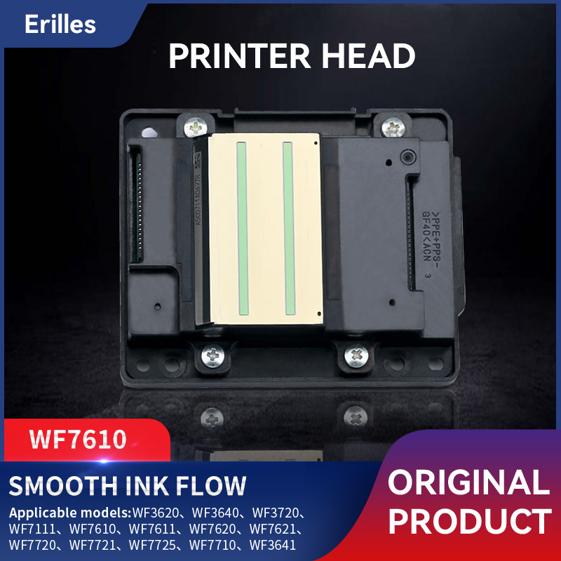 WF7610 Printhead Printer Head Print Head for Epson WF3620 WF3640 WF3720 WF7111 WF7611 WF7620 WF7621 