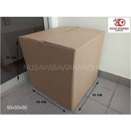 ASS KARDUS PACKING 50x50x50 / dus polos serbaguna dus box gardus packing siap pakai dus polos