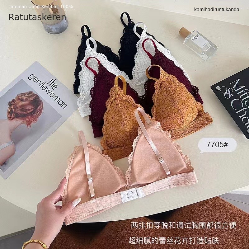 Bra Wanita Zamzam1225 (B-206) BRA Wanita bralette sexy bra renda bra fashion Keren