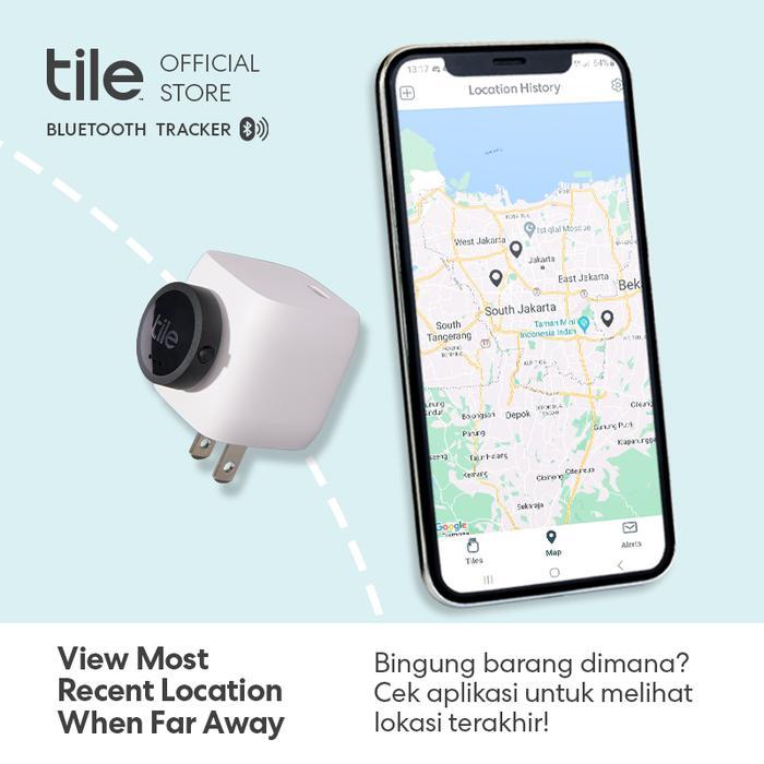Tile Sticker - Bluetooth Tracker / Pelacak Pintar