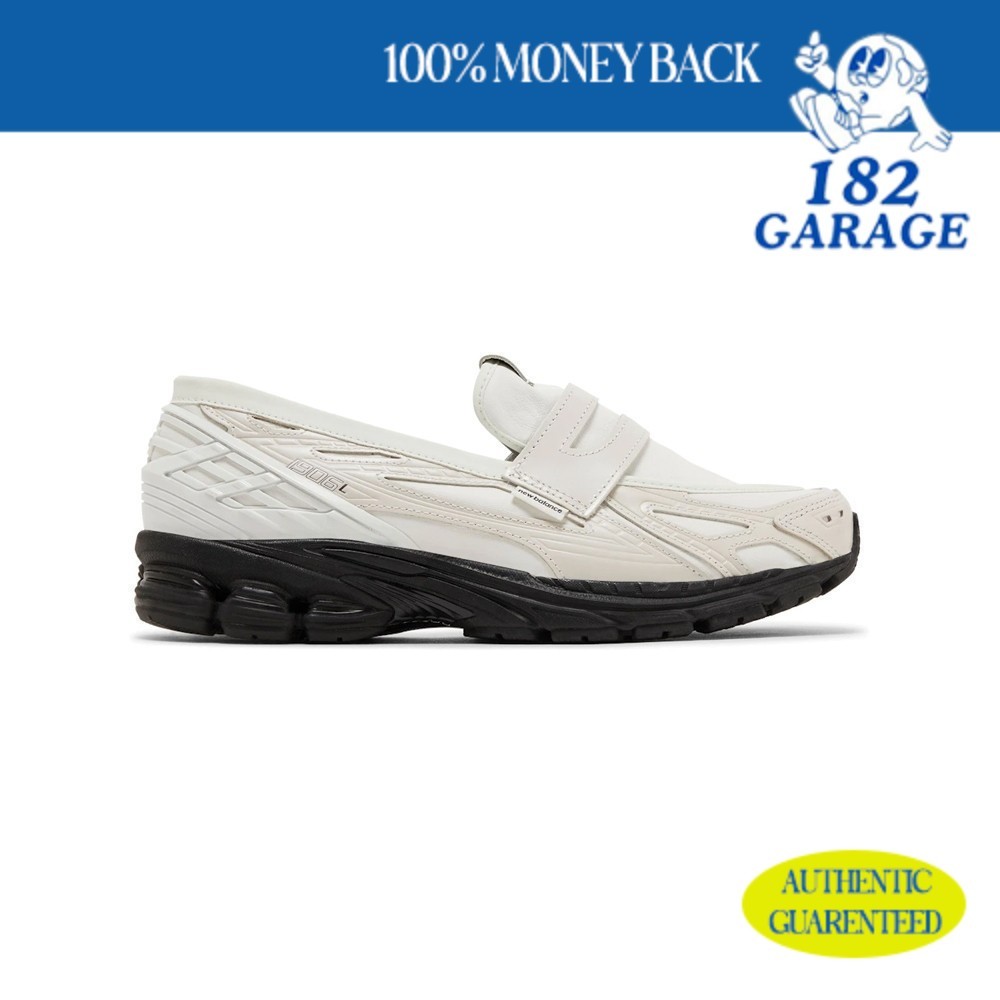 Sepatu ENBE 1906L Black White junya watanabe