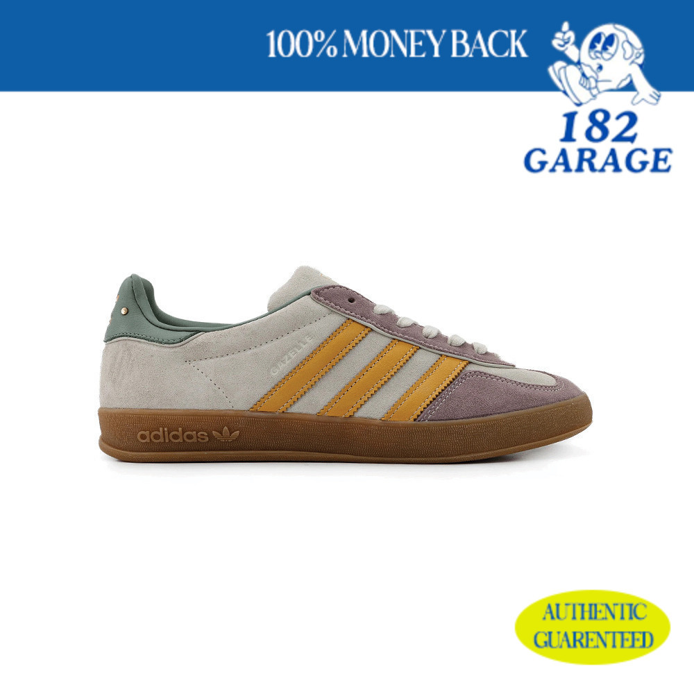 Sepatu Adidas Gazelle Indoor Offwhite Preloved Yellow