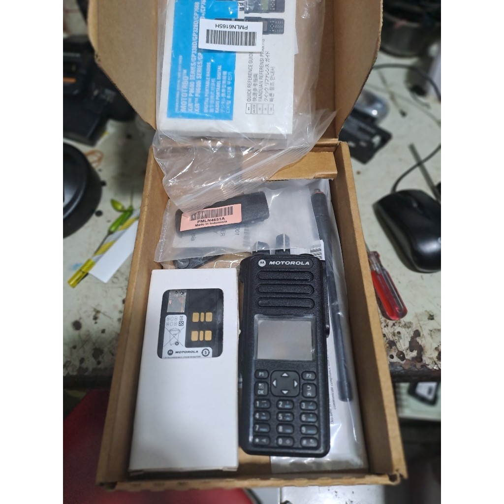 Ht Motorola Xir P8668i Frekuensi Uhf Low Band Motorola Xir 8668 i Uhf 350 Mhz Kondisi baru Stok Lama