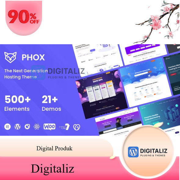 Phox – Hosting WordPress & WHMCS Theme