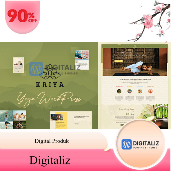 Kriya – Yoga WordPress Theme