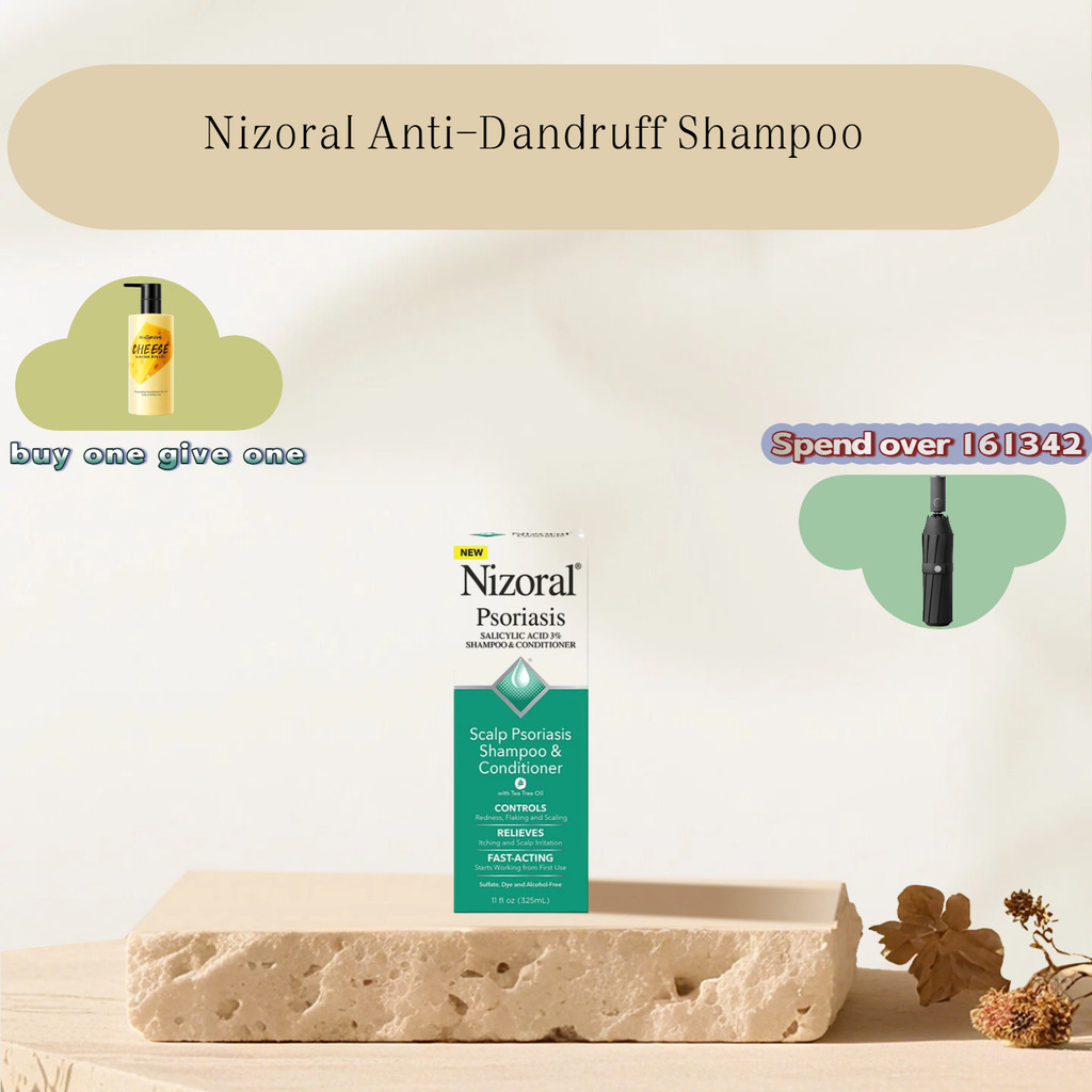 NizoralScalp Psoriasis Shampoo & Conditioner 11oz