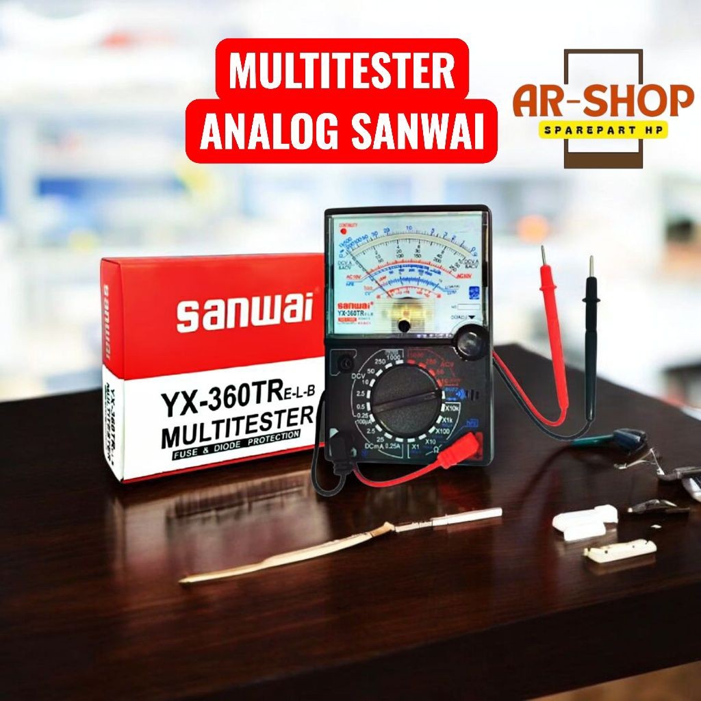 MULTITESTER MULTIMETER ANALOG SANWAI