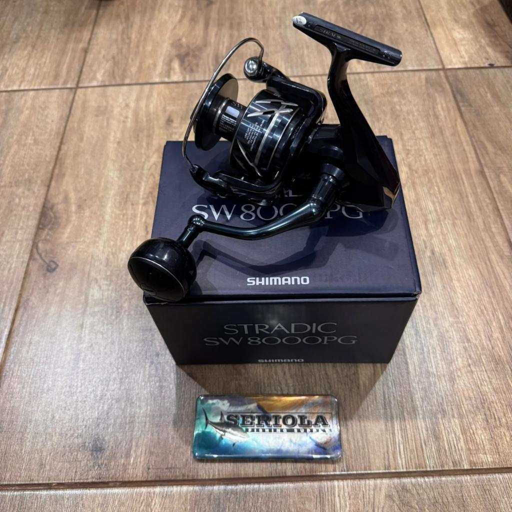 REEL SHIMANO STRADIC SW 8000 PG