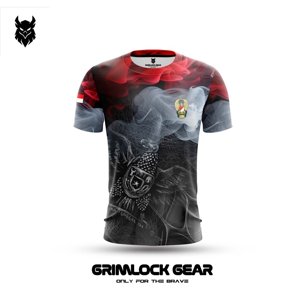 KLEPU.ID GRIMLOCK / BAJU KAOS JERSEY TNI AD /JERSEY TNI/JERSEY MILITER