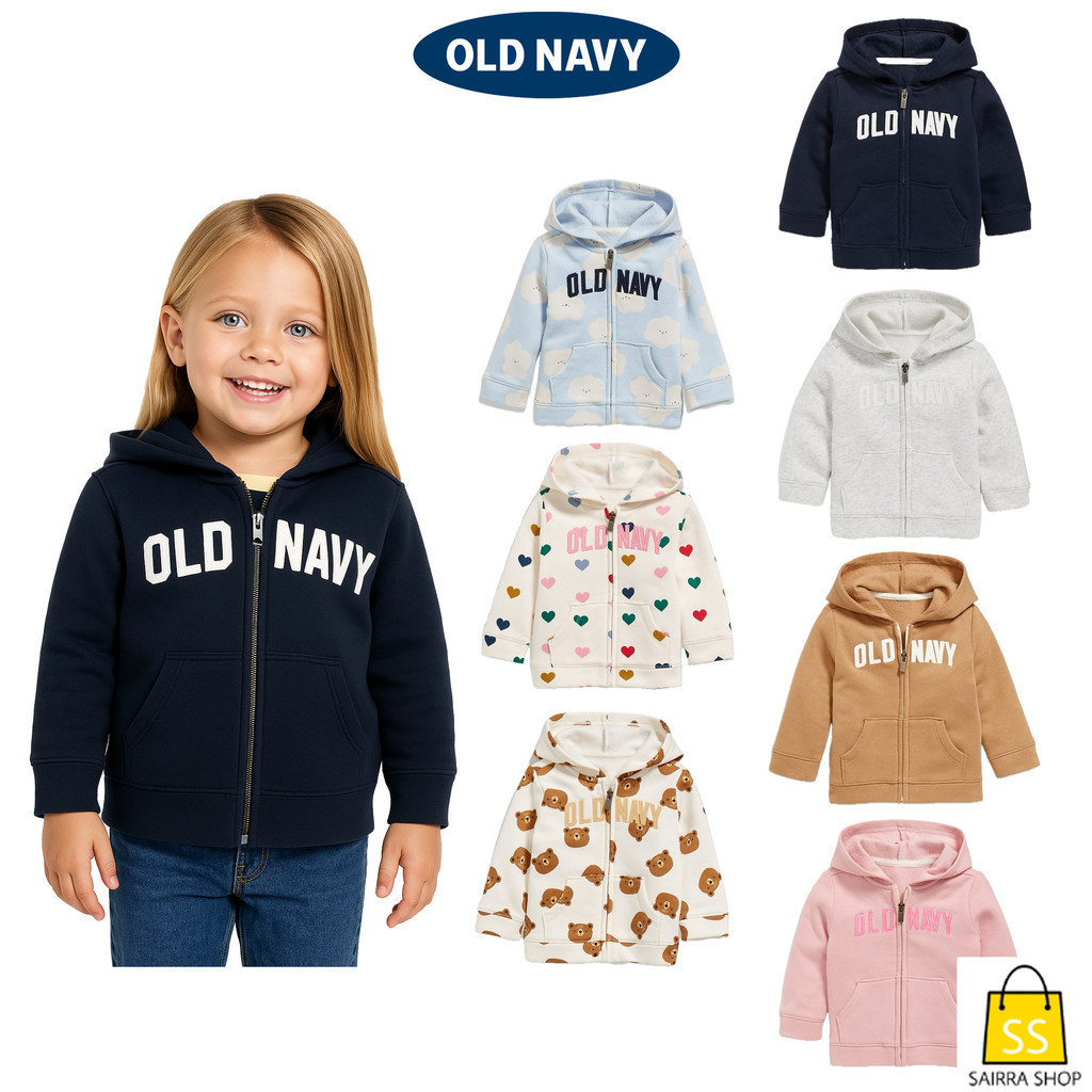 Hoodie Bayi full zipper Old Navy Original