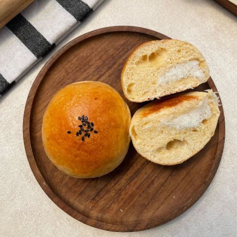 Sera Kitchen Sourdough Bun Unti Kelapa | Roti Sourdough