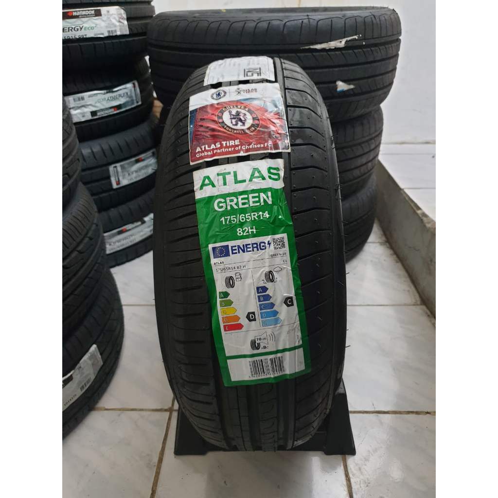 Ban Mobil Ring 14 175/65 R14 ATLAS GREEN Sirion Picanto Brio Agya Ayla Calya Sigra City Z Jazz Idsi 