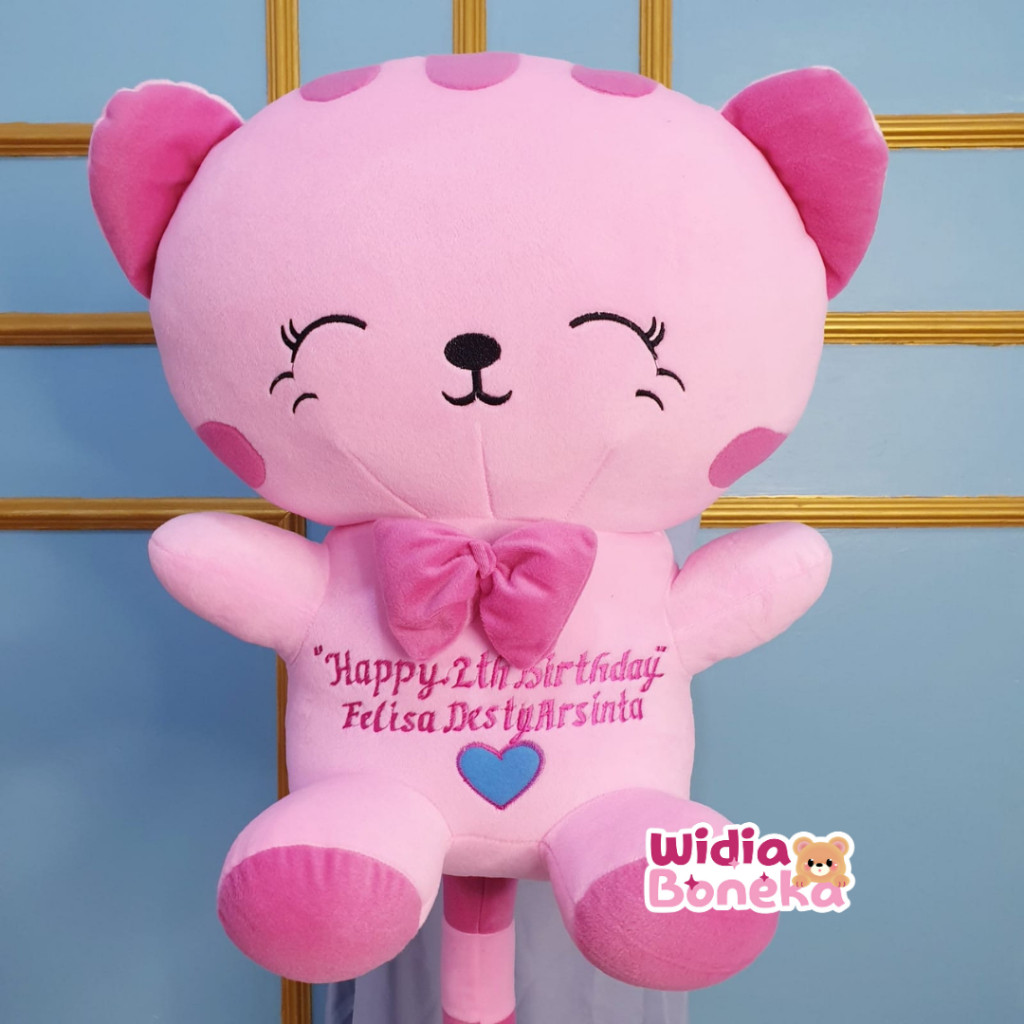 NMZSHOP Boneka Kucing Kawai Jumbo Besar Murah Halus Lembut Lucu / Kucing Cantik