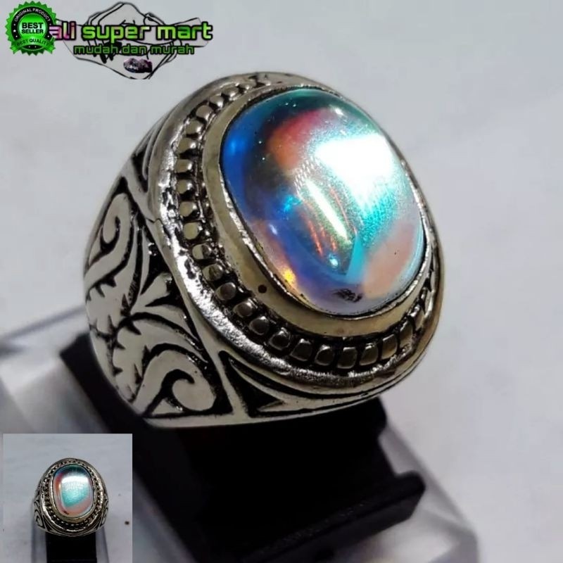 Batu cincin akik Kalimaya Banten opal ethiopia dim 14 Kalimaya afrika sp02