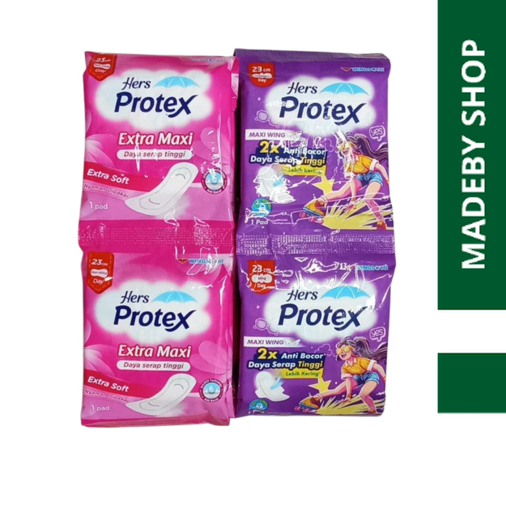 PROTEX PEMBALUT WANITA RENTENG ISI 10  PCS