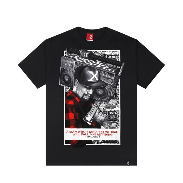 TS MALCOLM X BLACK