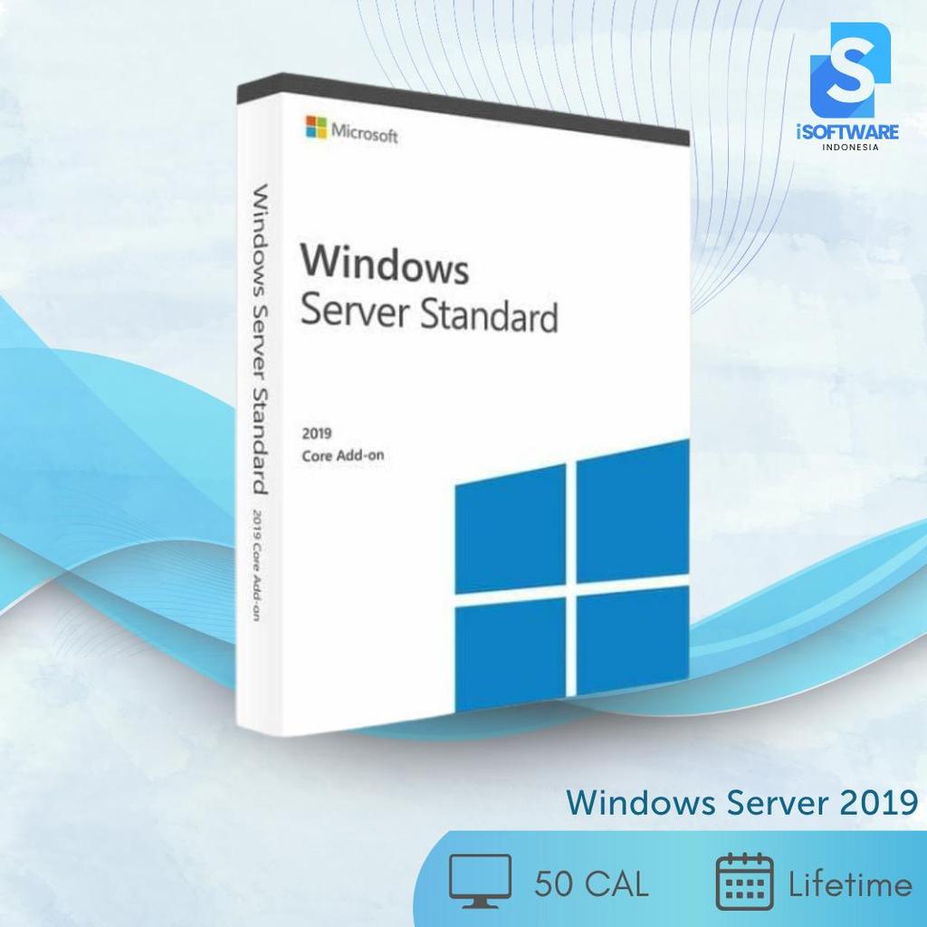 Windows Server 2019 RDS 50 CAL Original Lastest Version