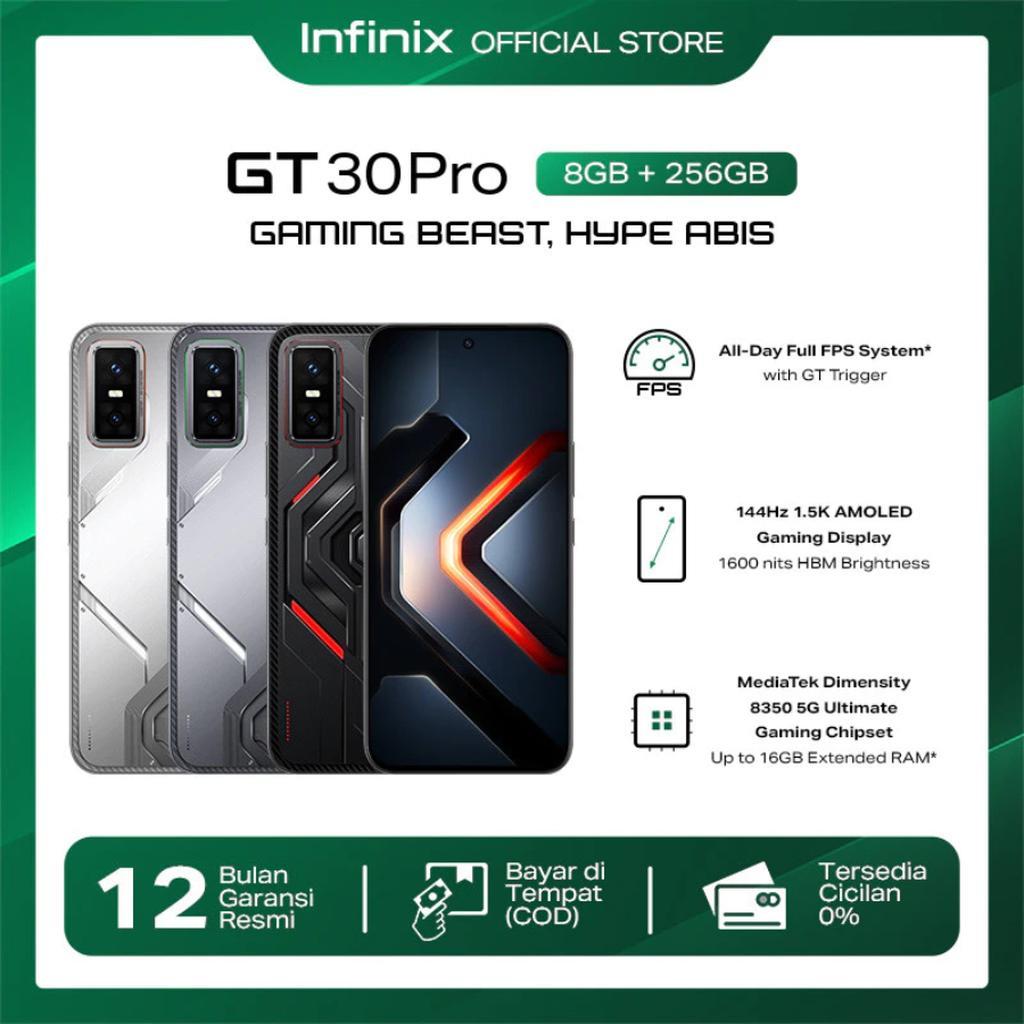 INFINIX GT 30 PRO 5G 8GB 256GB DARK FLARE SPECIAL BOX