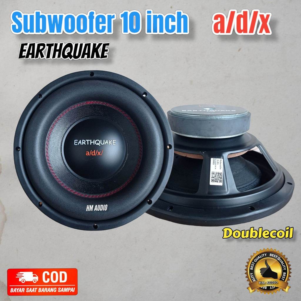 Speaker 10 inch  Subwoofer 10 inch ADX 108