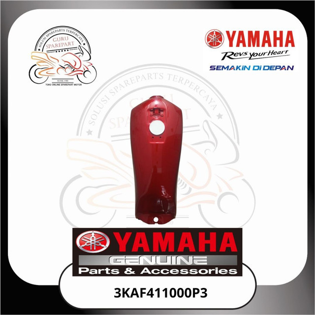 Tangki Rx king  polos lengkap les 20th anniversary Yamaha 3KA RXK original