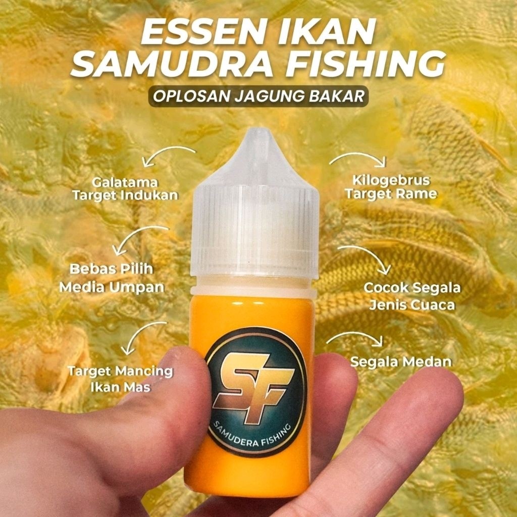 Samudera Fishing Essen Oplosan Jagung Bakar