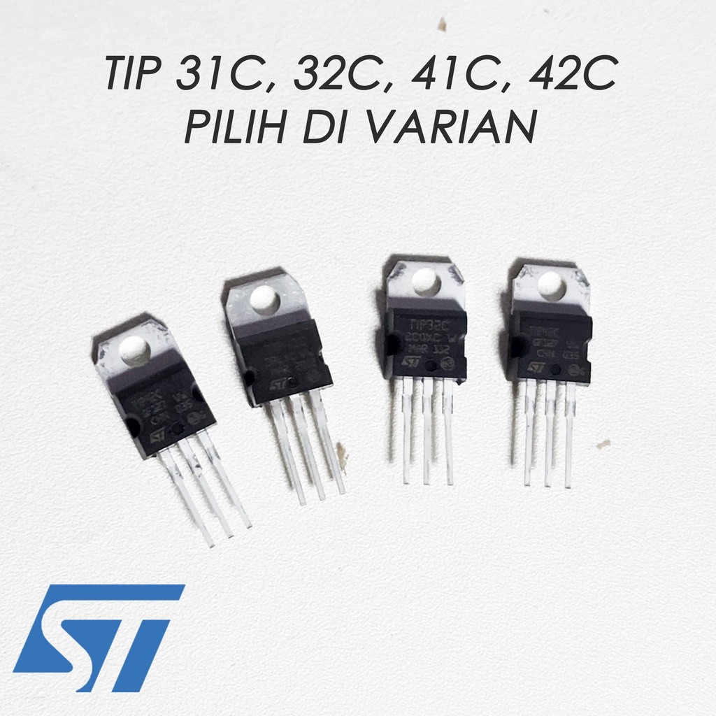 A203 TRANSISTOR TIP 31 32 41 42 TIP 31C  32C  41C  42C TIP41C TIP42C