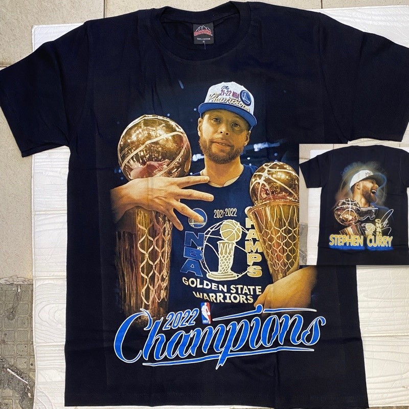 Stephen Curry Black T Shirt