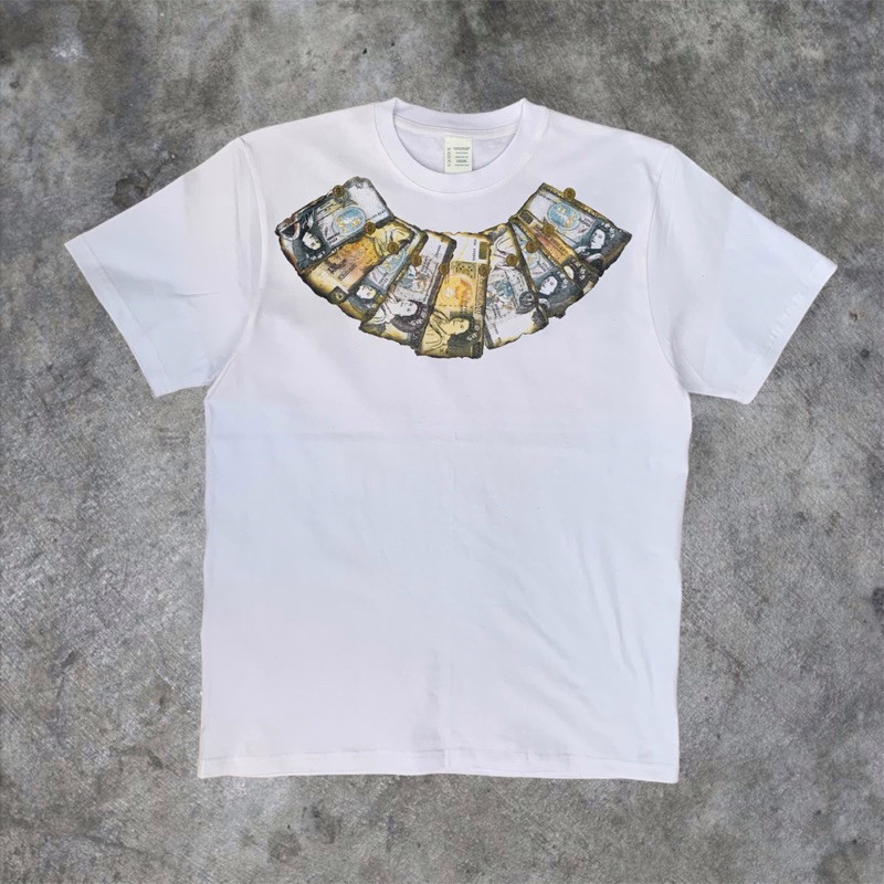 (COD) KAOS BAND MONEY BURNT ( IAN BROWN/IQBAL RAMADHAN )