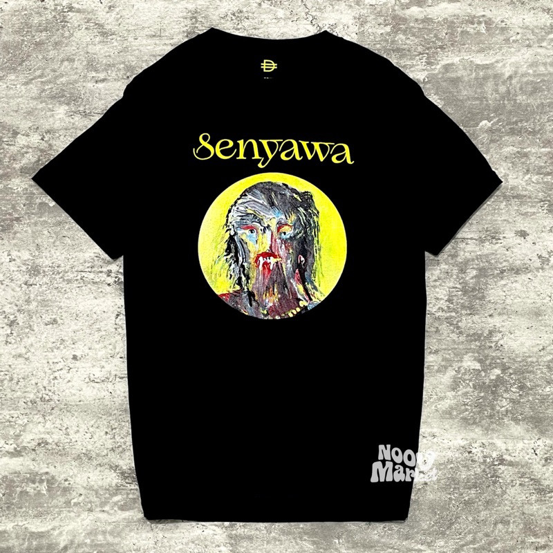 Senyawa - Alkisah Dikisahkan Tshirt - Black | Original Merchandise