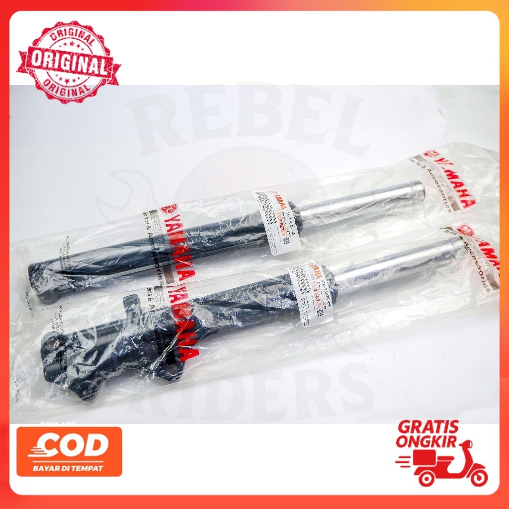 shock depan mio sporty 5TL ori rider motor part